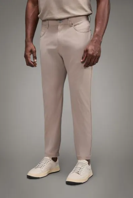 Calca 5 Pockets Slim Tech